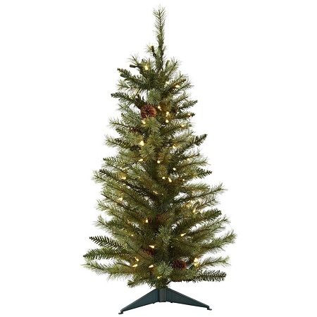 Nearly Natural 3-Foot Christmas Tree